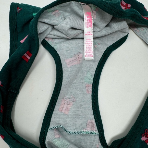 NWOT Bundle of 3 Holiday Pattern Pink Undies - Picture 6 of 7